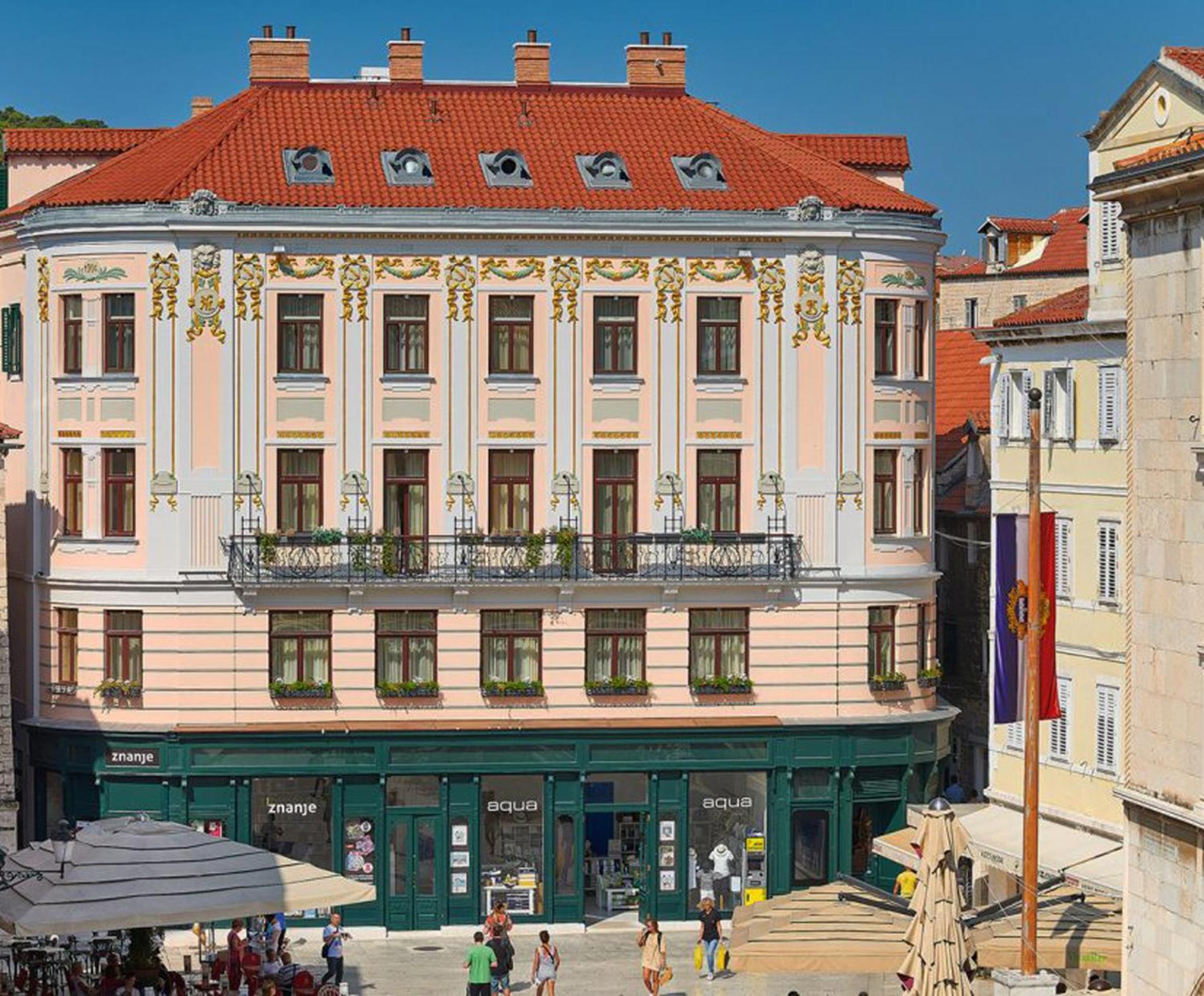 Hotel Royal Piazza Split Exterior foto