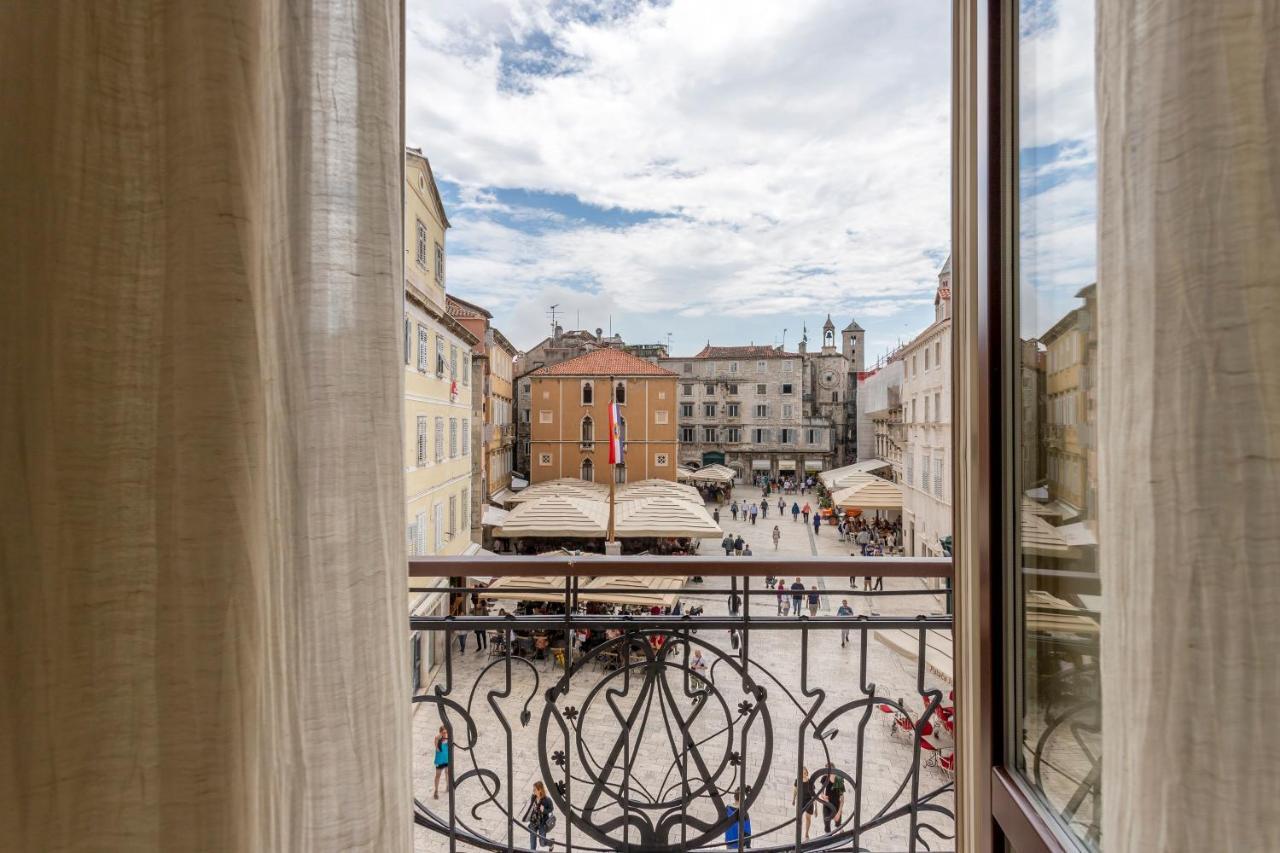 Hotel Royal Piazza Split Exterior foto